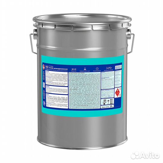 Грунт Текс гф-021 серый 24 кг