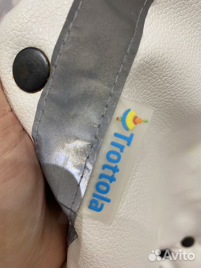 Муфта варежки для колясок, санок