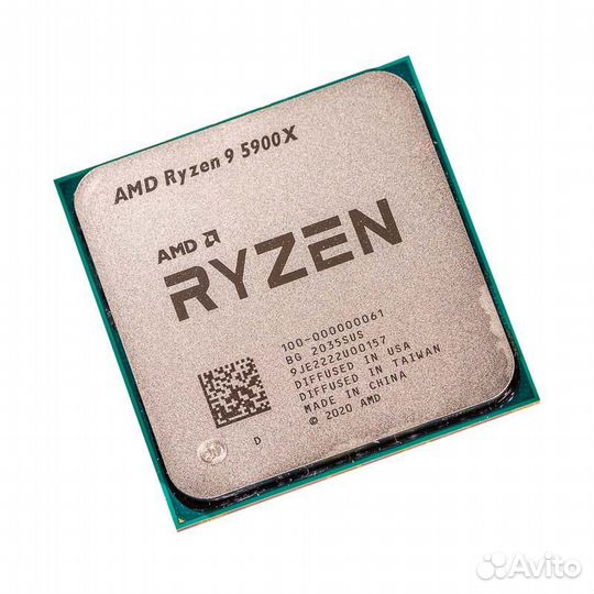 Процессор Ryzen R9 5900x