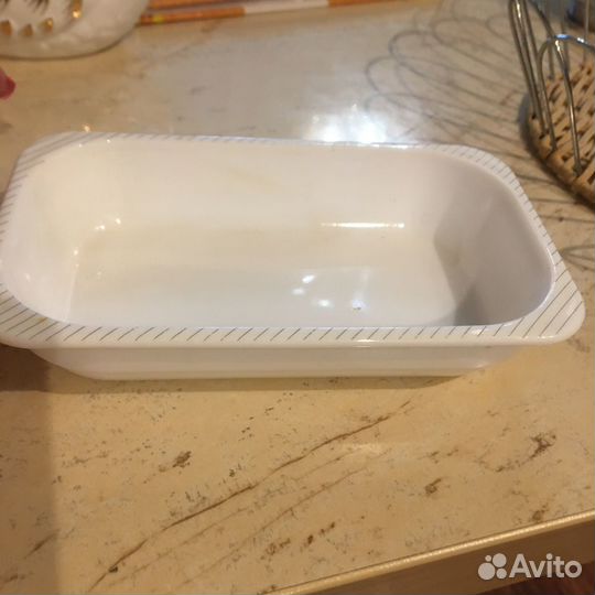 Тарелка авиакомпании Lufthansa