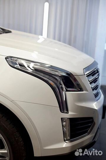 Полировка фар