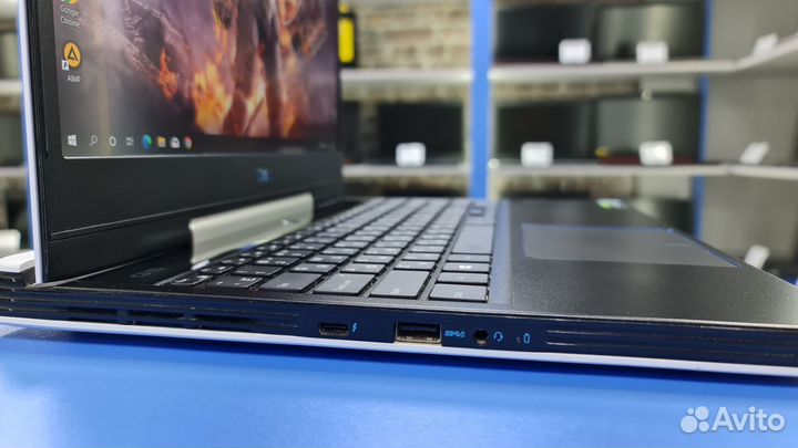 Игровой Dell 144Hz i7 16gb SSD+HDD GTX 1660Ti 6gb