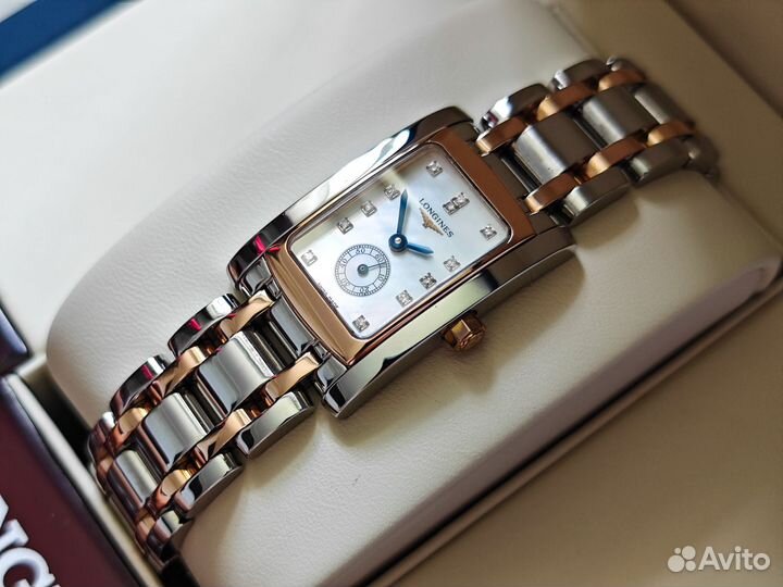 Longines DolceVita Steel/Gold