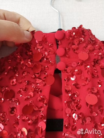 Платье от Кутюр с пайетками