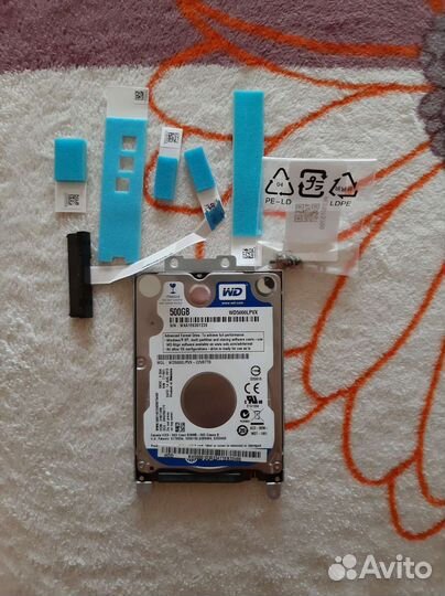Жёсткий диск hdd 500гб