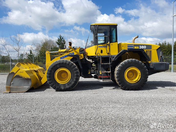 Разборка фронтальных погрузчиков Komatsu