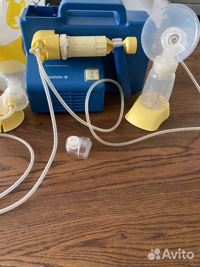 Молокотсос клинический medela electric plus