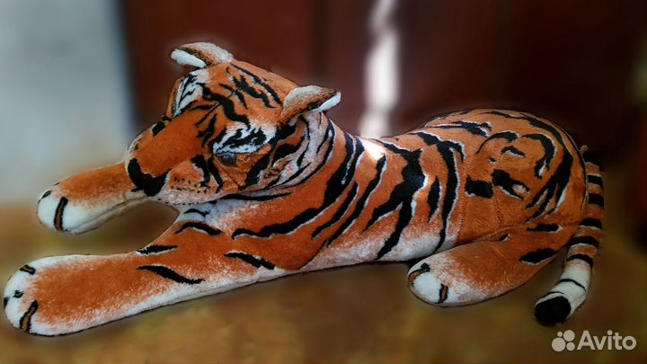 Мягкая игрушка тигр большой