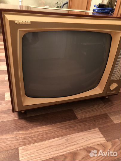 Телевизор чайка 2