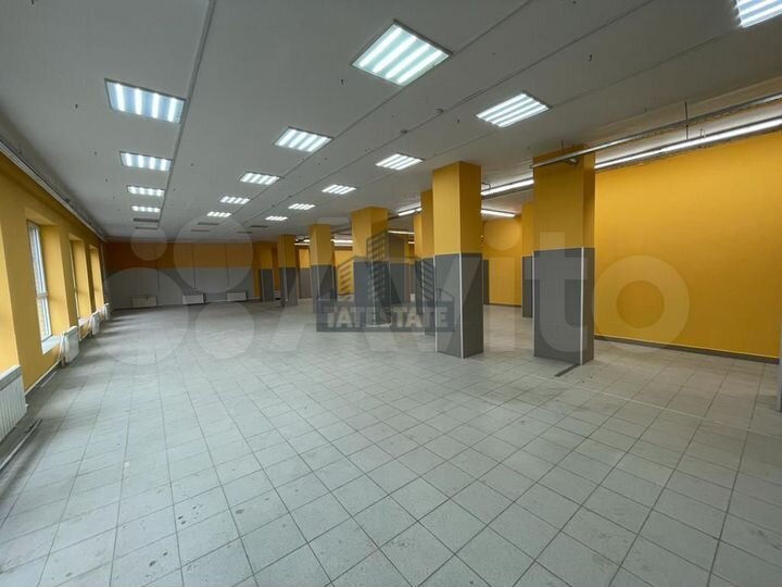 Помещение на первой линии 540кв.м Баки урманче