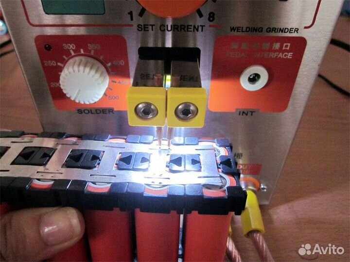 Сборка Li ion LiFepo4 Аккумуляторов 18650