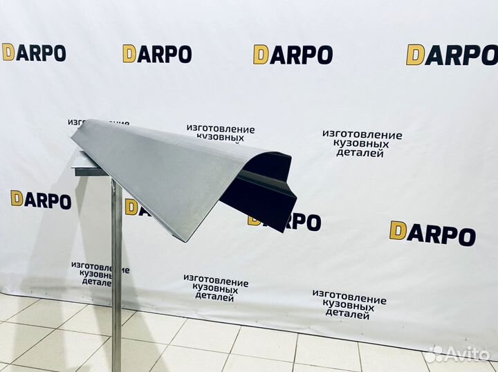 Пороги для Geely MK 2006-2015 (1, 1 рестайлинг)