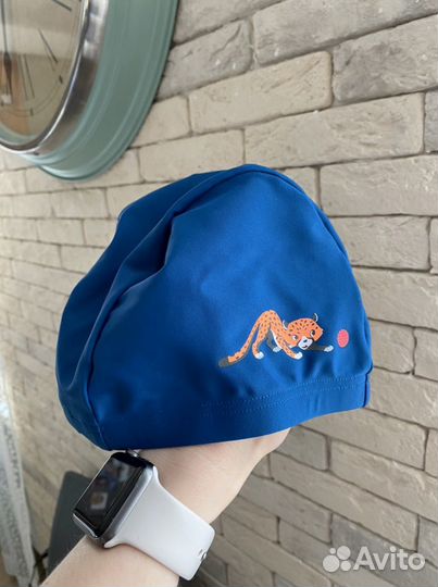 Шапочка для бассейна декатлон