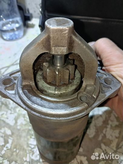 Стартер на Матрикс