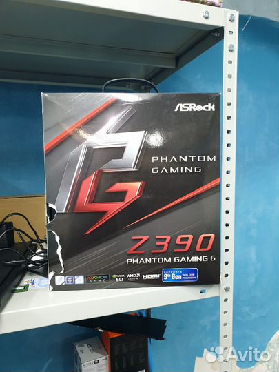 Asrock Z390 phantom gaming 6 1151 v2
