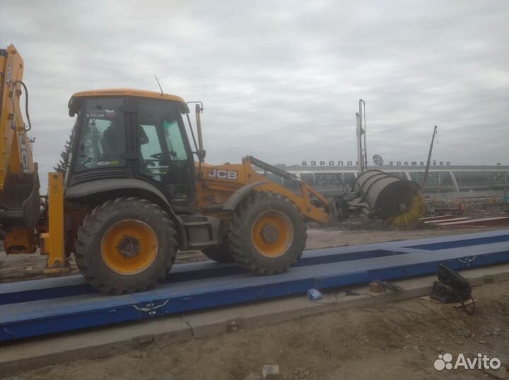 Автовесы 60 тонн 12 метров