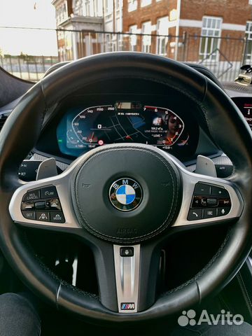 BMW X6 4.4 AT, 2019, 40 000 км