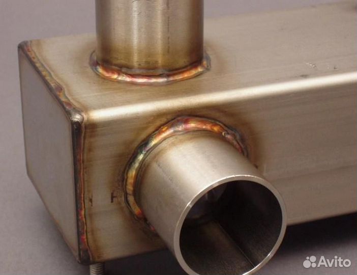 Аргонная сварка цветных, и черных металлов