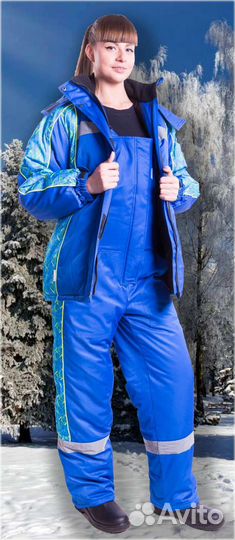 Спецодежда женская зимняя