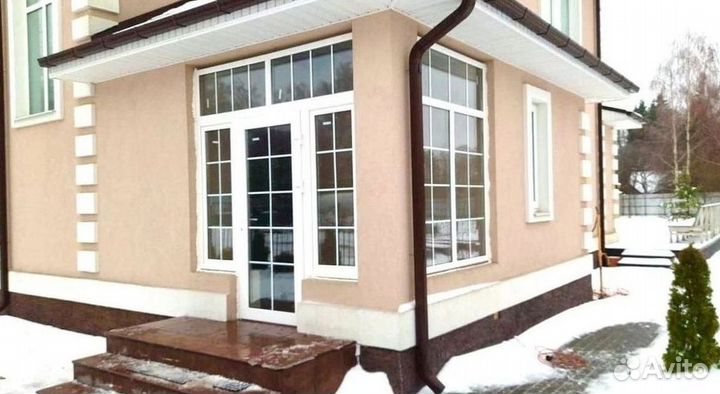 Пластиковые окна с утеплением brusbox