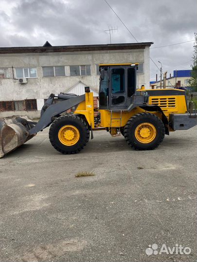 Фронтальный погрузчик Mitsuber ML333R, 2007