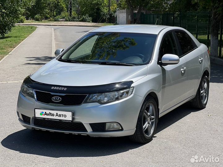 Kia Cerato 1.6 AT, 2011, 183 200 км