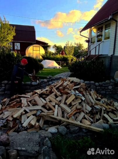 Дрова Березовые от производителя с доставкой в Сер