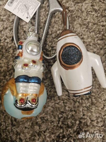 Елочные игрушки