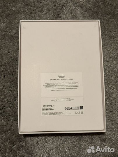 iPad air M1(2022) 64gb