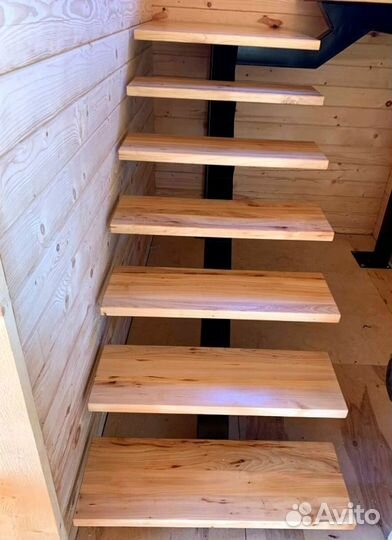 Лестницы Установка