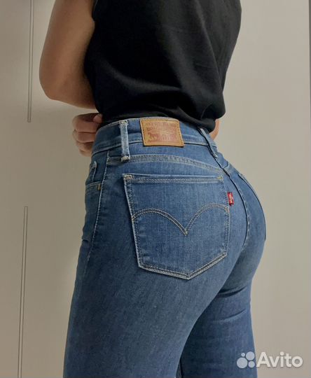 Джинсы levis skinny