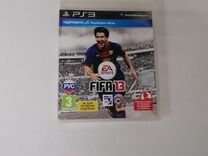 Игровые диски. Sony Playstation 3 FIFA 13