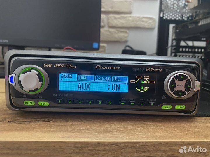 Магнитола Pioneer DEH-P6300R