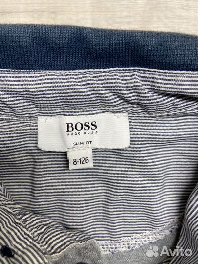 Поло детское Hugo Boss 8 лет