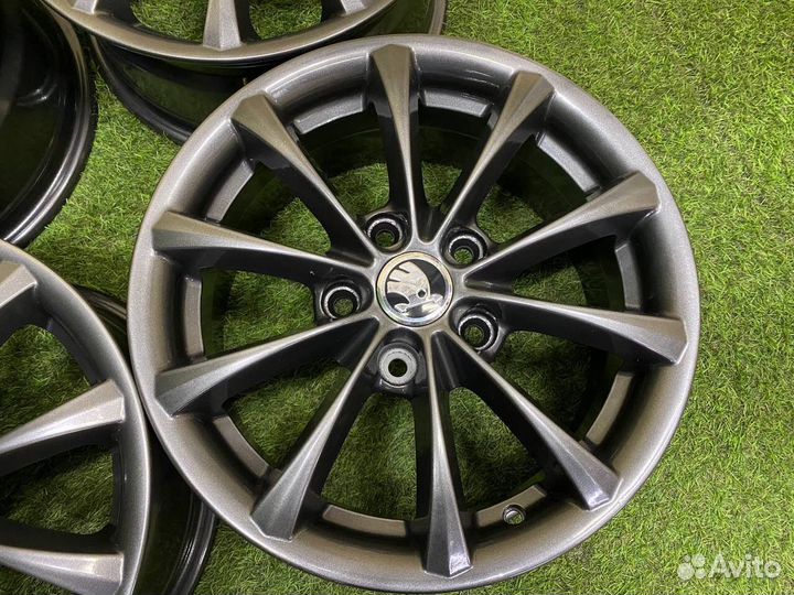 Диски skad R-15 VAG VW skoda seat audi