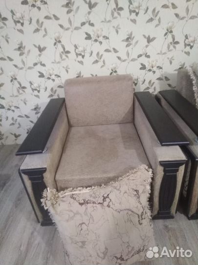 Диван прямой раскладной бу