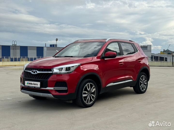 Chery Tiggo 4 1.5 CVT, 2022, 57 336 км