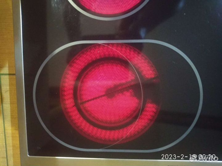 Варочная electrolux ehs60180p