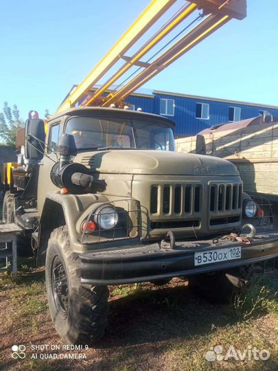 Буровая установка ЗИЛ УРБ-2А2, 2012