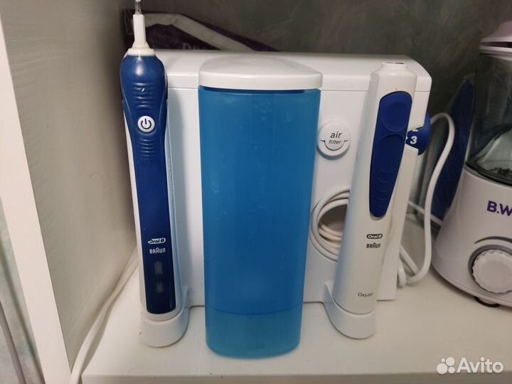 Ирригатор зубная щётка oral b