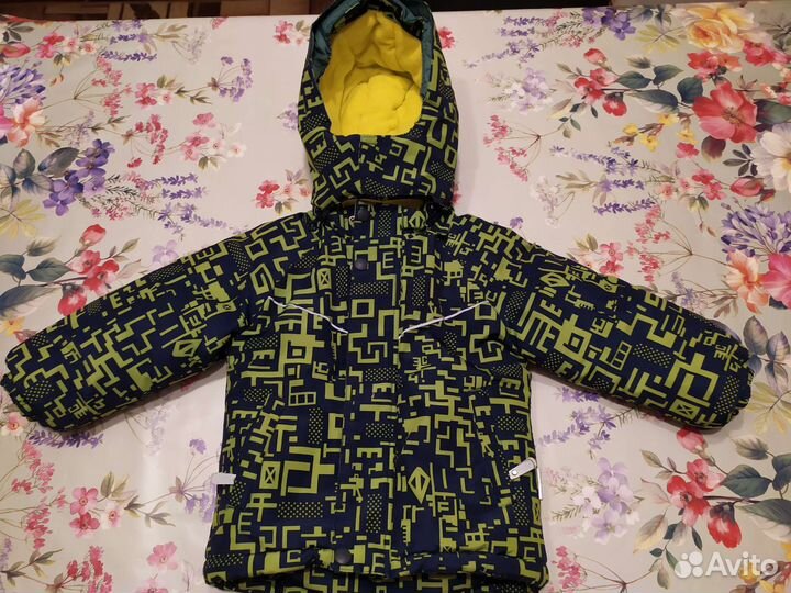 Полукомбинезон и куртка 86
