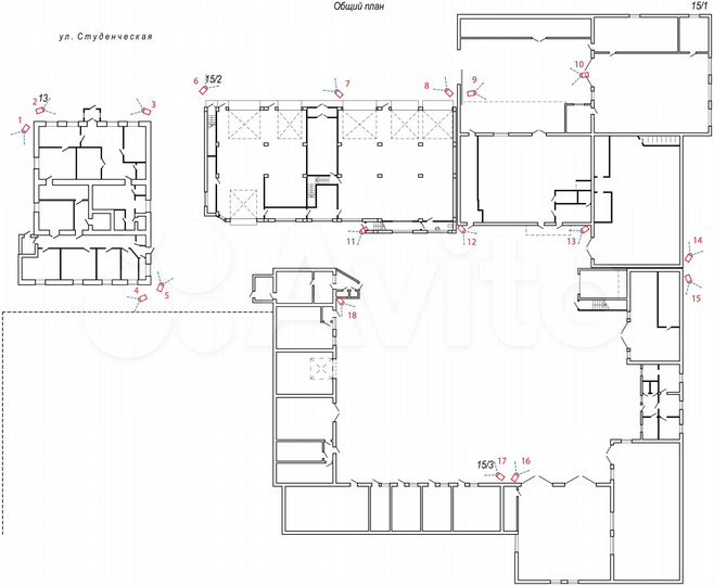 Сдам производственное помещение, 3200 м²