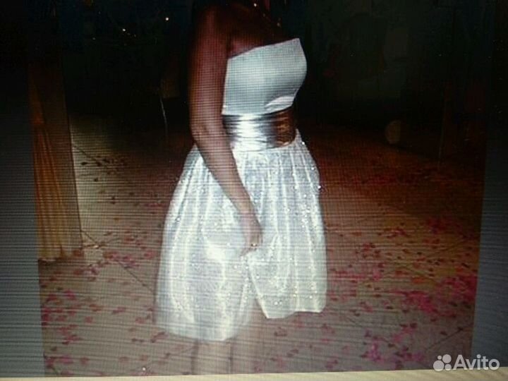 Вечернее платье