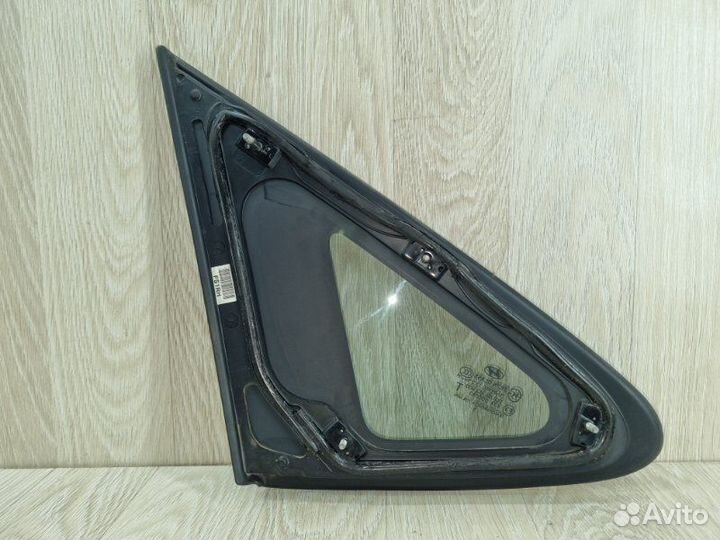 Стекло кузовное глухое (форточка) заднее правое