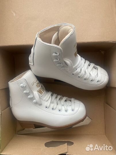 Коньки для фигурного катания Wifa 28 LL