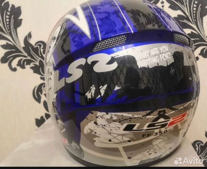 Шлем интеграл LS2 FF350