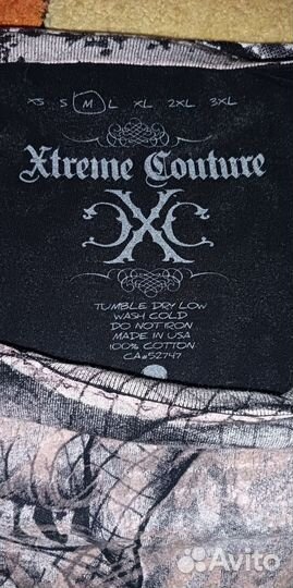 Extreme couture affliction