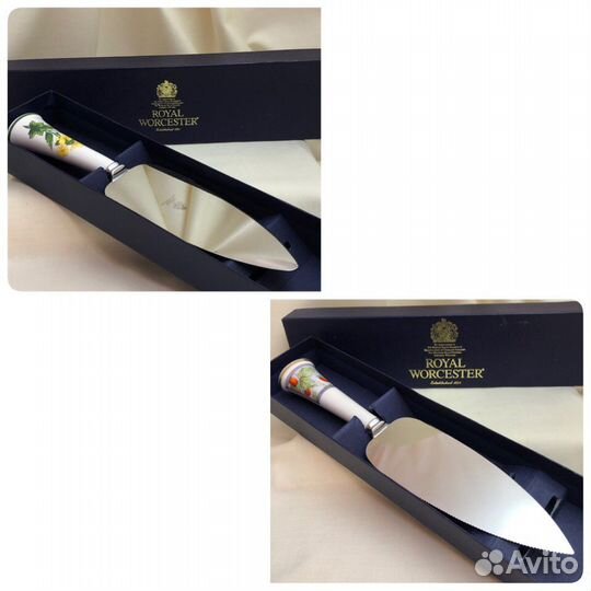 Лопатка для торта Royal Worcester, Англия