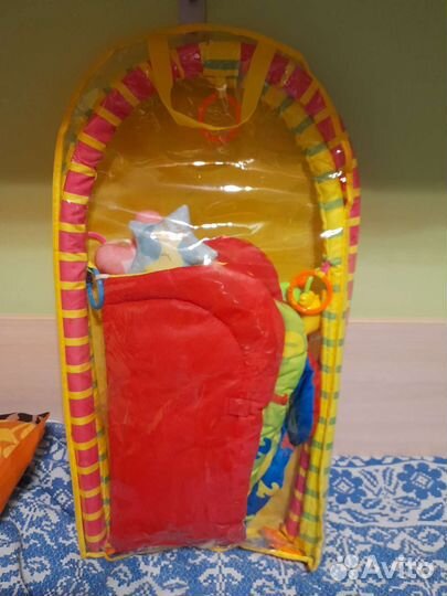 Развивающий коврик