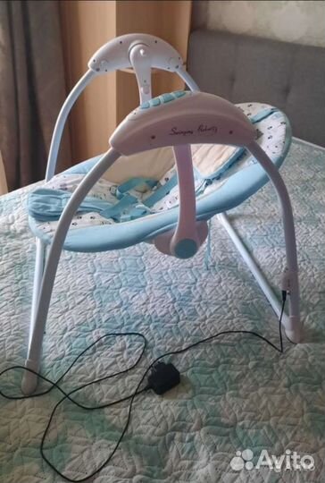 Электрокачели для новорожденных
